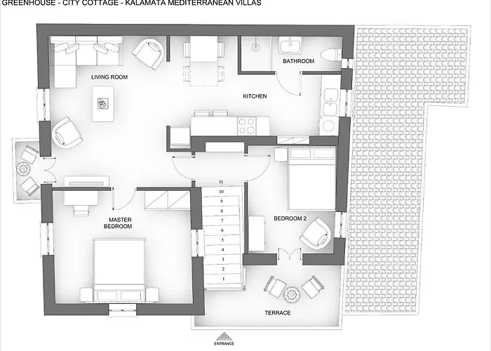 Greenhouse - Mediterranean Villa *