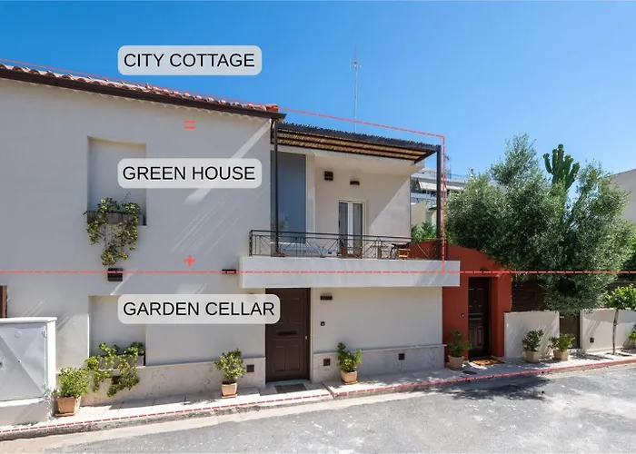 Villa Greenhouse - Mediterranean *