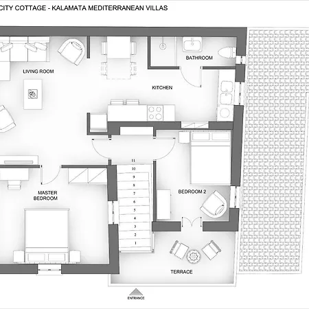 Greenhouse - Mediterranean Villa *