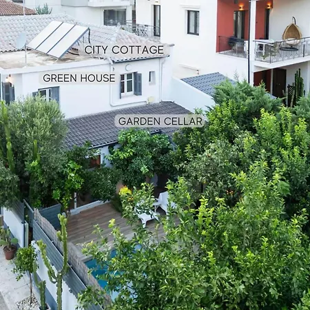Villa Greenhouse - Mediterranean *
