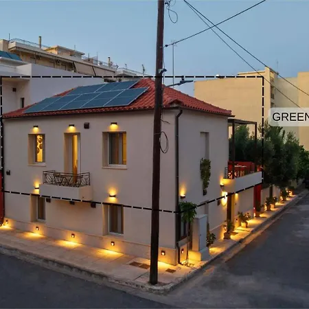 Villa Greenhouse - Mediterranean Kalamata