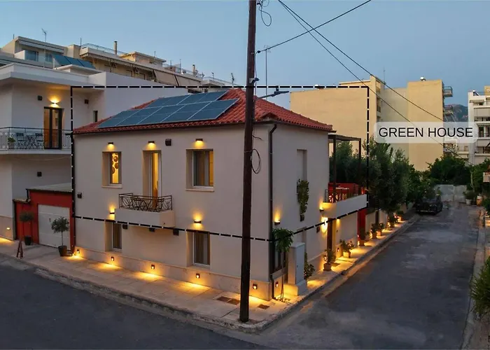 Villa Greenhouse - Mediterranean Kalamata