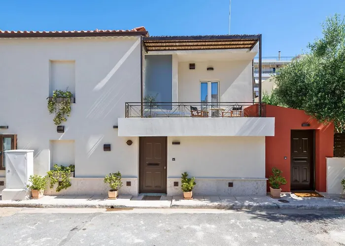 Villa Greenhouse - Mediterranean Kalamata